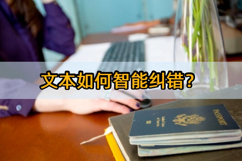 文本纠错 文本纠错